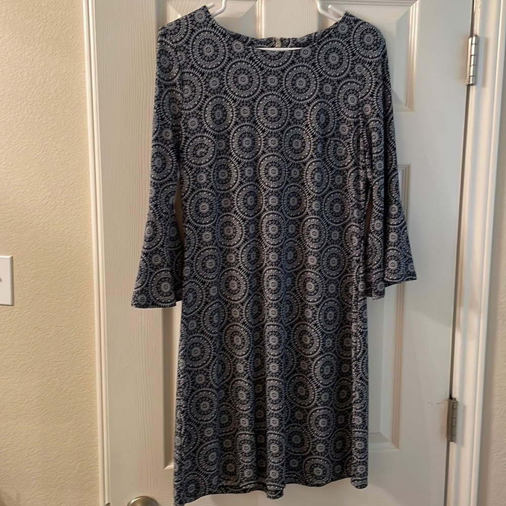Tommy Hilfiger Nautical Midi Dress